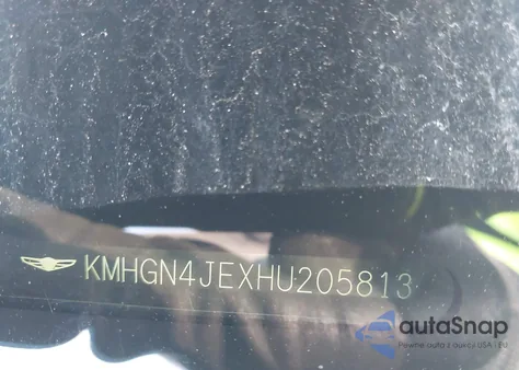 2017 Genesis G80 3.8 из США, поврежденный, VIN KMHGN4JEXHU205813